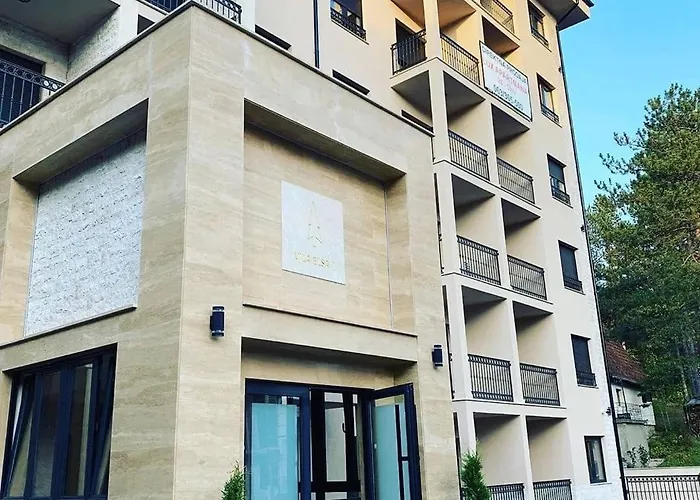 Air, アパート ズラティボール